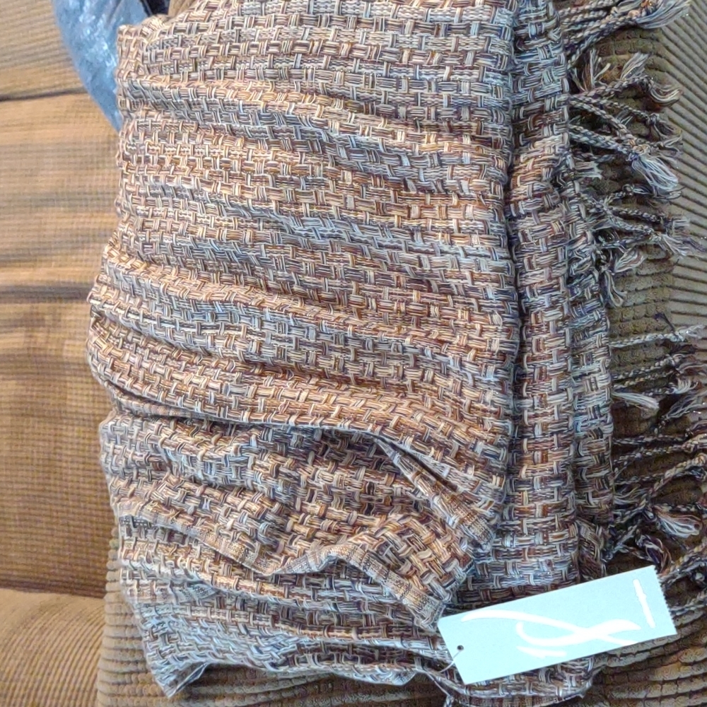 Tan scarf